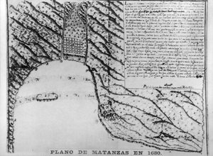 Premiers dessins de Matanzas, 1680, années 1920 - Unbekannt