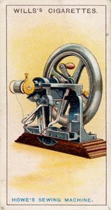 Première machine à coudre à point de chaînette, [1915] - Unbekannt