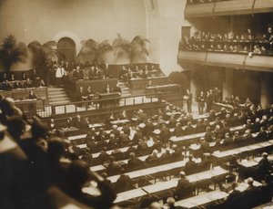 Première réunion de la Société des Nations, 15 novembre 1920 à Genève, 1920 - Unbekannt