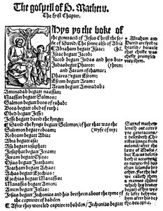 Première page de l