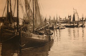 Bateaux de pêcheurs - Unbekannt