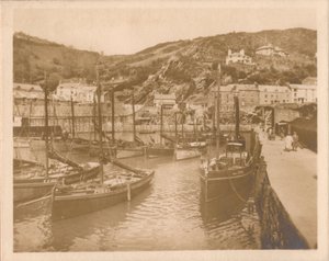 Bateaux de pêche - Polperro, 1927 - Unbekannt