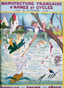 Équipement de pêche, 20ème siècle - Unbekannt