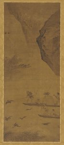 Pêche avec des cormorans