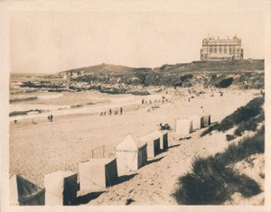 Plage de Fistral - Newquay, 1927 - Unbekannt