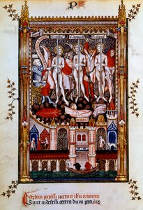Flagellation de Saint Denis, Saint Rustic et Saint Eleuthère, 1317 - Unbekannt
