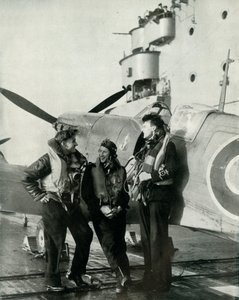 Pilotes de la Fleet Air Arm, 1943 - Unbekannt