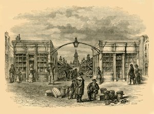 Marché de Fleet, vers 1872 - Unbekannt