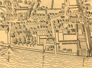 Fleet Street, Le Temple, etc., 1897 - Unbekannt
