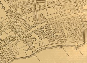 Fleet Street, Le Temple, etc., d