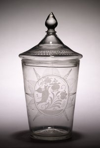 Verre à flip, fin des années 1700