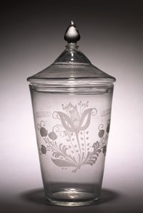 Verre Flip, fin des années 1700