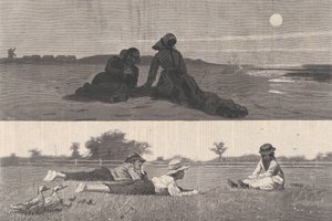 Flirt sur le rivage et dans le pré, Harper