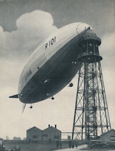 Flottant à la tête du mât, Une puissante enveloppe de pouvoir invisible, vers 1935 - Unbekannt