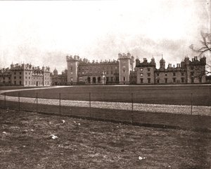 Château de Floors, Roxburghshire, Écosse
