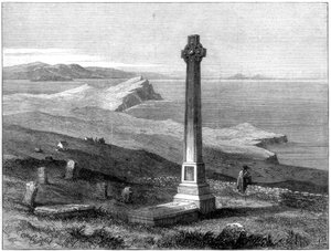 Monument de Flora Macdonald, Kilmuir, Île de Skye, Écosse, 1872 - Unbekannt