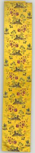 Panneau floral, 1800s - Unbekannt