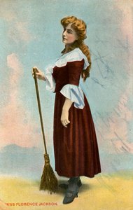 Florence Jackson, actrice britannique - Unbekannt