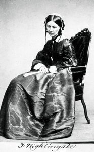 Florence Nightingale 1820-1910 - Unbekannt