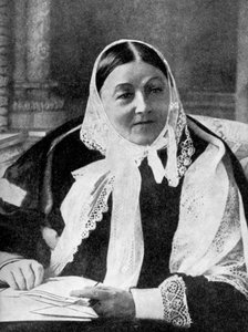 Florence Nightingale 1820-1910, vers 1900 - Unbekannt