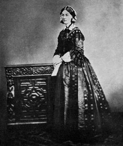Florence Nightingale, infirmière anglaise et réformatrice des hôpitaux, 1855, 1951 - Unbekannt