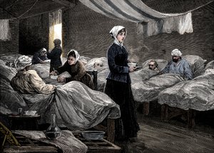 Florence Nightingale dans l