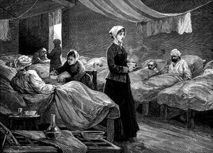 Florence Nightingale dans l