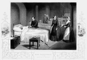 Florence Nightingale à l