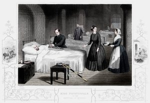 Florence Nightingale à l