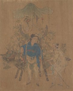 Vendeur de fleurs - Unbekannt