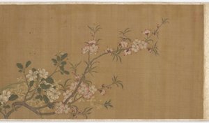 Fleurs, dynastie Ming, 16ème-17ème siècle - Unbekannt