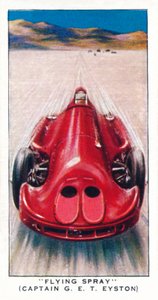 Flying Spray, capitaine G. E. T. Eyston, 1938