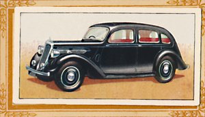 Flying Standard 12 Saloon, vers 1936 - Unbekannt