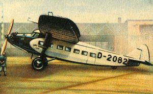 Focke-Wulf A 38 Möwe, 1932 - Unbekannt