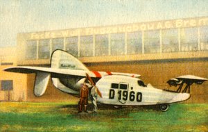 Avion Focke-Wulf F19a Ente, années 1920, 1932 - Unbekannt