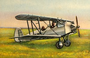 Biplan Focke-Wulf S 24 Kiebitz, années 1920, 1932 - Unbekannt