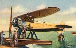 Hydravion Focke-Wulf W 4, années 1920, 1932