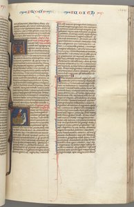 Fol. 194r, Judith, initiale historiée A, Judith décapitant Holopherne - Unbekannt