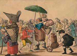 Folies de Carnaval, fin du 18e-début du 19e siècle - Unbekannt