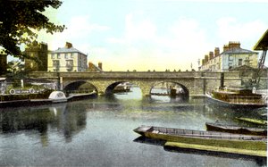 Folly Bridge, Oxford, 20e siècle - Unbekannt
