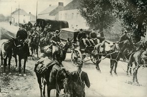 Nourriture pour les défenseurs de Liège, 1919 - Unbekannt