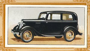 Ford Popular Saloon, vers 1936 - Unbekannt