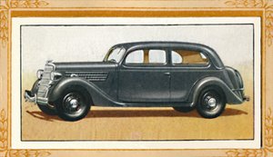 Ford V-Huit 22 Touring Saloon - Unbekannt