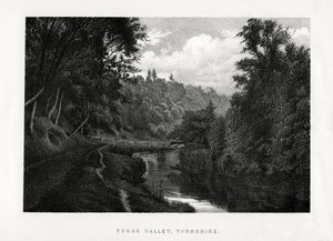 Vallée de Forge, Yorkshire, 1896