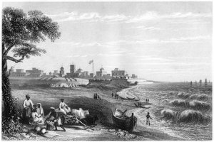 Fort George, Madras, Inde, vers 1860 - Unbekannt
