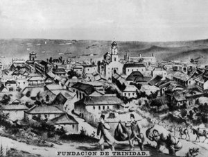 Fondation de Trinidad, 1534 - Unbekannt