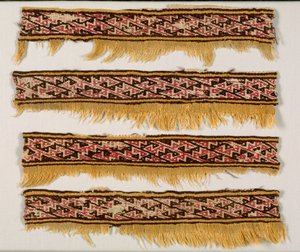 Quatre bandes de bordure, vers 1100-1400 - Unbekannt