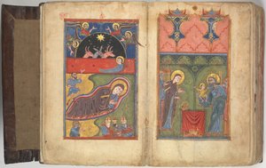 Quatre Évangiles en arménien, 1434-35 - Unbekannt