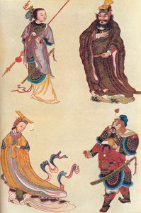 Quatre figures célèbres de l
