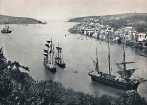 Fowey - Entrée du port, 1895 - Unbekannt